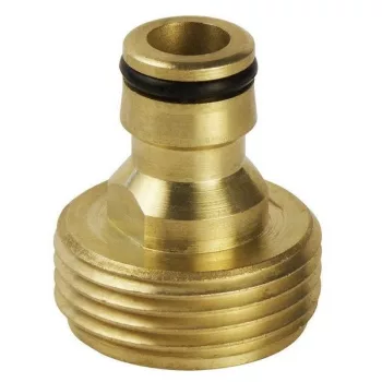 Csapcsatlakozó réz 3/4" külsőmenet