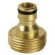 Csapcsatlakozó réz 3/4" külsőmenet