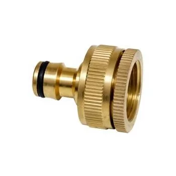 Csapcsatlakozó réz 3/4"+1"belsőmenet Rosa