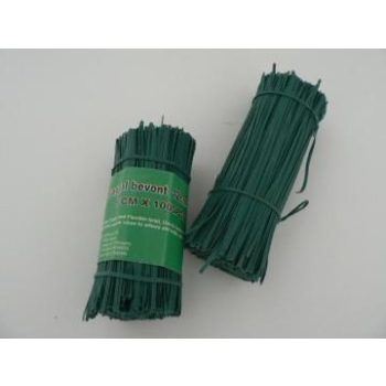 Kötöződrót 15cm műa. bevonatú 1000db/cs