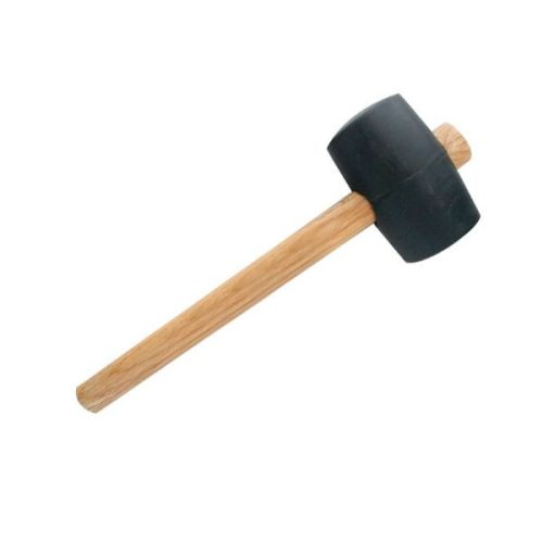 Gumikalapács fa nyéllel 450g