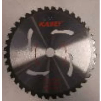 Körfűrészlap 255x25,4 mm Vídiás 40  fogas
