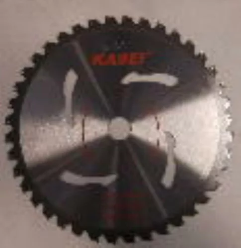 Körfűrészlap 255x25,4 mm Vídiás 40  fogas