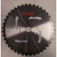 Körfűrészlap 255x25,4 mm Vídiás 40  fogas