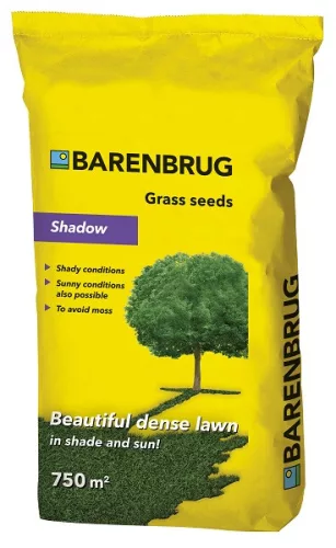 Fűmag Árnyéktűrő Shadow  15kg Barenbrug
