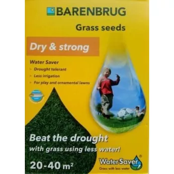 Fűmag Szárazságtűrő Water Saver  1kg Barenbrug
