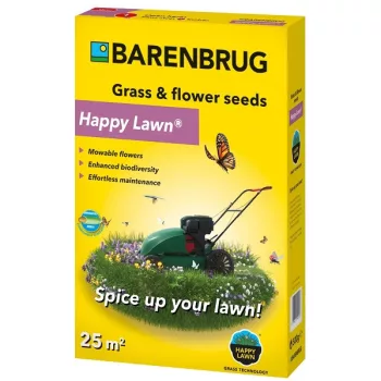 Fűmag Happy Lawn 0,5kg Barenbrug