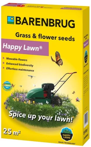 Fűmag Happy Lawn 0,5kg Barenbrug