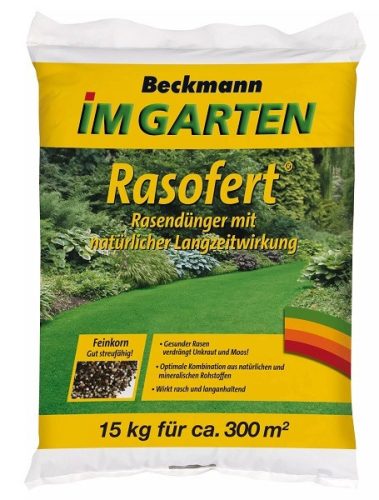 Beckmann gyeptrágya  Rasofert szerves-ásványi 15kg