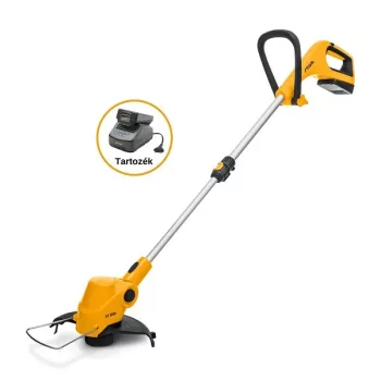 Stiga-GT100e akkus fűszegélynyíró Kit akku+töltő