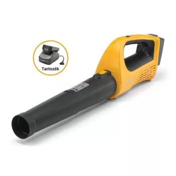 Stiga-BL100e akkus lombfúvó Kit akku+töltő