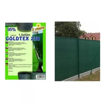 Árnyékoló háló 1,5x10m 95% Goldtex