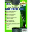 Árnyékoló háló 1,5x50m 95% Goldtex