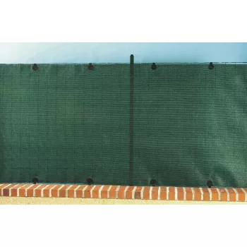 Árnyékoló háló 2x10m 95% Goldtex zöld
