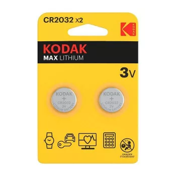Elem Kodak Ultra Lithium Gombelem CR 2032