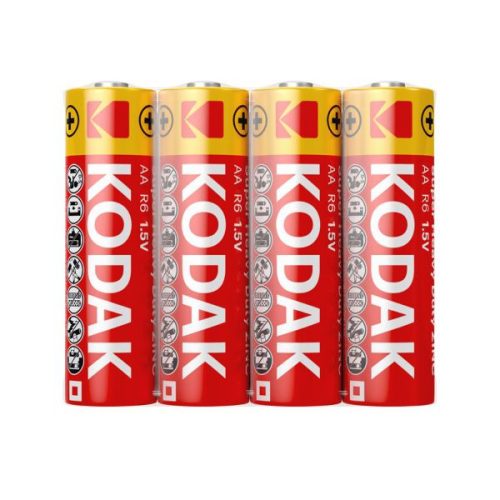 Elem Kodak Extra Zinc Féltartós Ceruza Elem AA