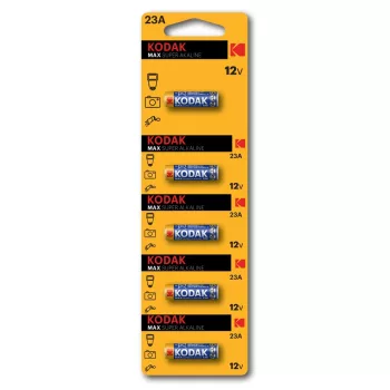 Elem Kodak LR23A MN21 A23 V23GA  autó riasztóba