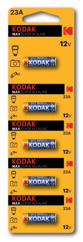 Elem Kodak LR23A  autó riasztóba