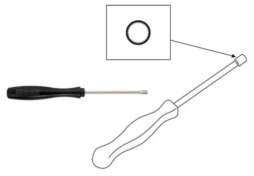 OM GS 651 karb. állító csavarhúzó