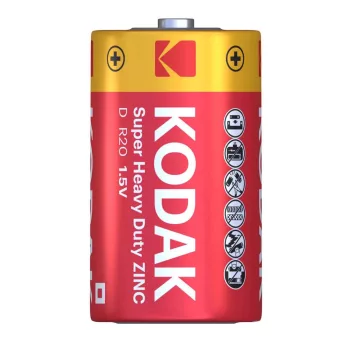 Elem Kodak Extra Zinc Féltartós Góliát Elem D