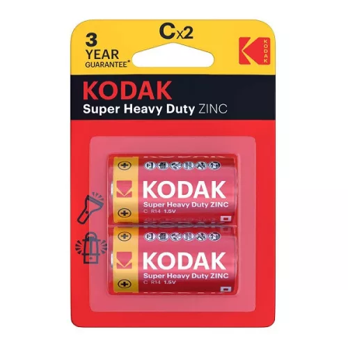 Elem Kodak Extra Zinc Féltartós Góliát Elem