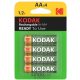 Elem Kodak Akkumulátor ceruza AA 2100 mAh 4db/cs