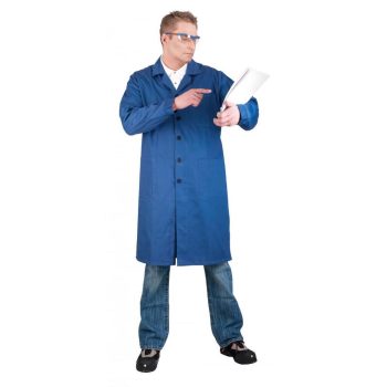 Munkaruha mellény kék 52 kifutó típus