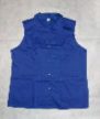 Munkaruha mellény kék 58