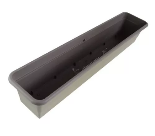 Balkonláda+alj 80cm Kávé