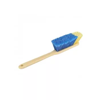 Autómosó kefe hosszú műanyag nyelű, 47cm