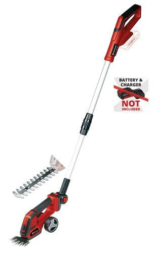 Einhell-GE-CG 18/100 Li T-Solo PXC fű/sövénnyíró