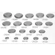 Elem Sony gombelem Lithium CR-1620