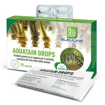 Szúnyog-lárva írtó kapszula 15db/levél