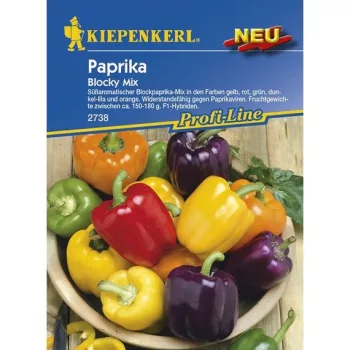 Paprika Blocky mix Kiepenkerl