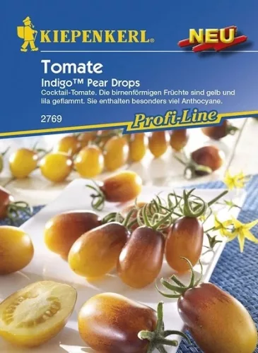 Paradicsom cseresznye Indigot Pear Drops