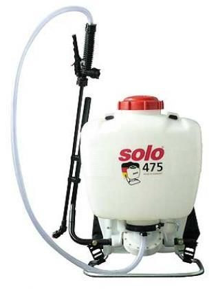 Solo-475 Comfort hátipermetező 15l