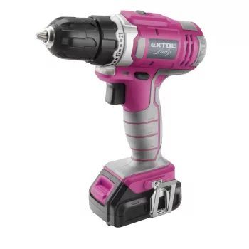 Extol-12 V akkus fúró-csavarhúzó Extol Lady
