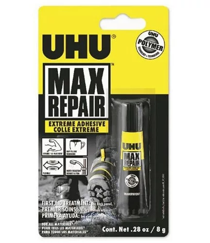 Pillanat ragasztó UHU Max Repair 8gr