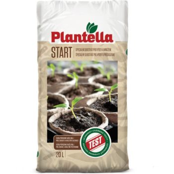 Virágföld BioPlantella palánta+tőzeg 20L