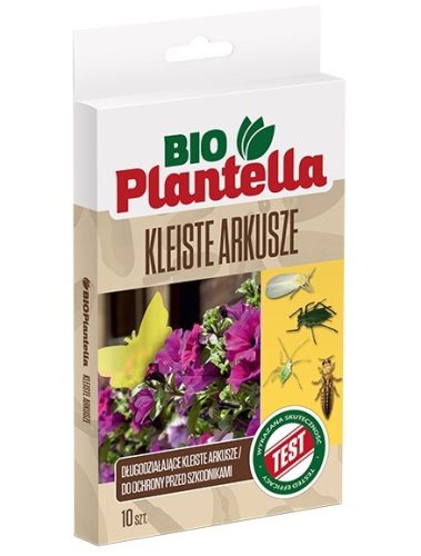 BioPlantella sárga lap pillangó mini 10db