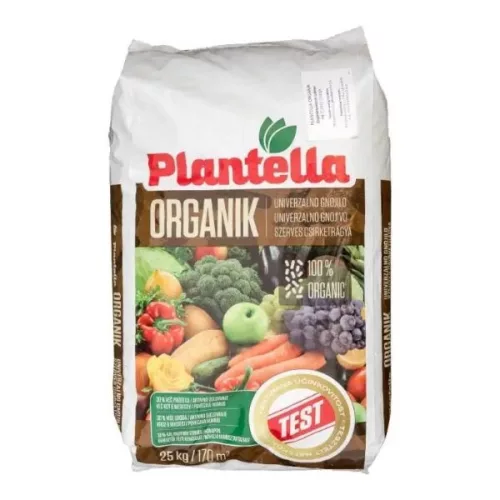 BioPlantella Organik szerves trágya 25 kg