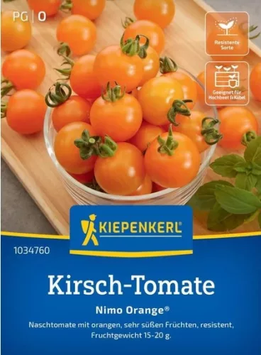 Paradicsom cseresznye Nimo Orange
