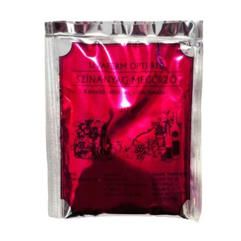 Borélesztő színvédő Opti-Red 30g Uvaferm Agrokisgépcenter.hu Kertészeti szakáruház