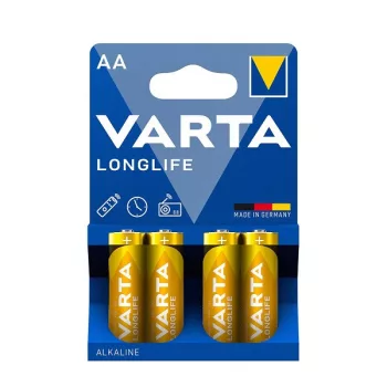 Elem Varta ceruza AA tartós Longlife  4db/cs