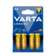 Elem Varta ceruza AA tartós Longlife  4db/cs
