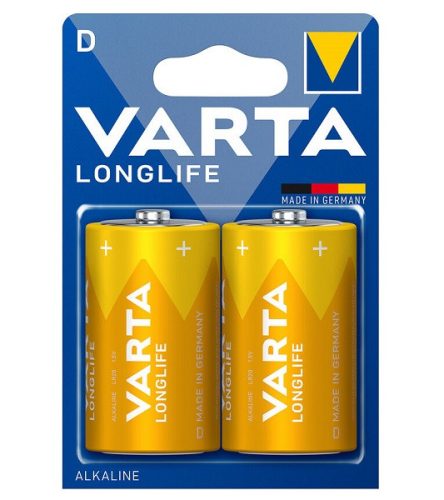Elem Varta Superlife Góliát féltartós 2db/csomag