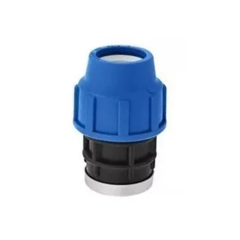 KPE csatlakozó 25-3/4"B