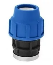 KPE csatlakozó 25-3/4"B