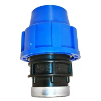 KPE csatlakozó 32-3/4"BM