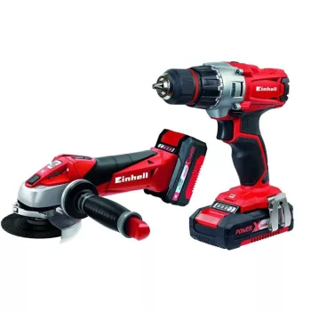 Einhell-TC-TK 18 akkus szerszámszett